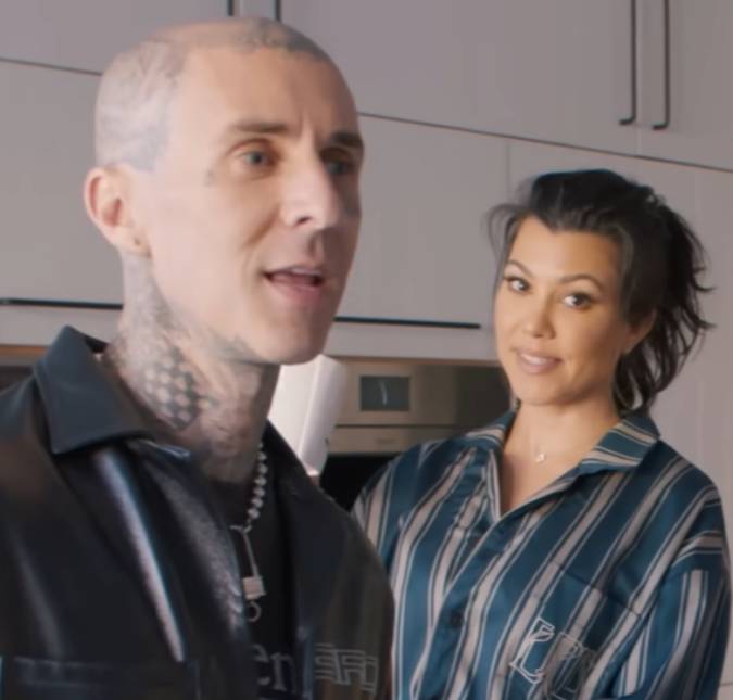 Kourtney Kardashian celebra 50 anos de idade de Travis Barker com declaração: <i>É uma honra ser sua esposa</i>