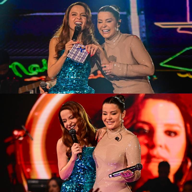 Maiara & Maraisa gravam especial de fim de ano no <i>SBT</i>