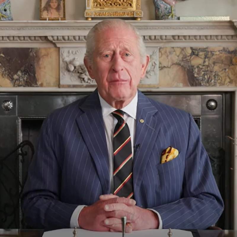 Rei Charles III completa 77 anos de idade e ganha parabéns de Príncipe William e Kate Middleton