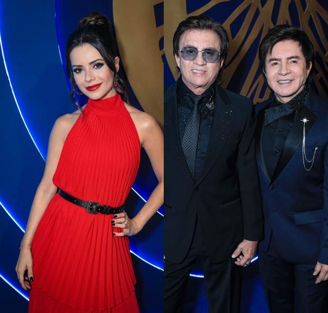 Sandy se emociona após Chitãozinho & Xororó vencerem <i>Grammy Latino: Não me aguento de orgulho</i>