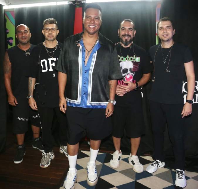 Com homenagem ao Fundo de Quintal, Sorriso Maroto leva <i>Grammy Latino</i>