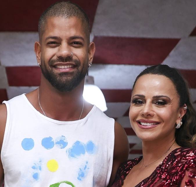 Viviane Araújo revela que conversou com o marido antes de aceitar contracenar com Belo em <i>Três Graças</i>