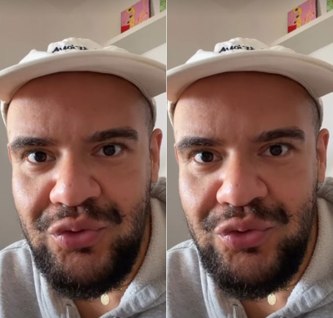 Gominho atualiza estado de saúde após cirurgia: <i>Começou a doer</i>