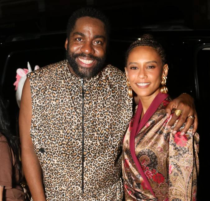 Famosos marcam presença em festa de aniversário de Lázaro Ramos no Rio de Janeiro