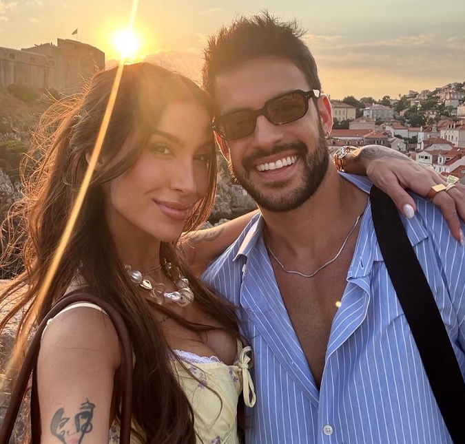 Chega ao fim o namoro de Bianca Andrade e Diego Cruz. Veja as separações dos famosos em 2025