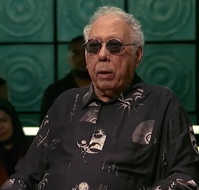 Famosos lamentam a morte de Jards Macalé aos 82 anos de idade