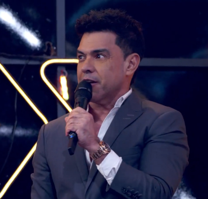 Zezé Di Camargo se emociona ao prestigiar Wanessa Camargo no <i>Dança dos Famosos</i>