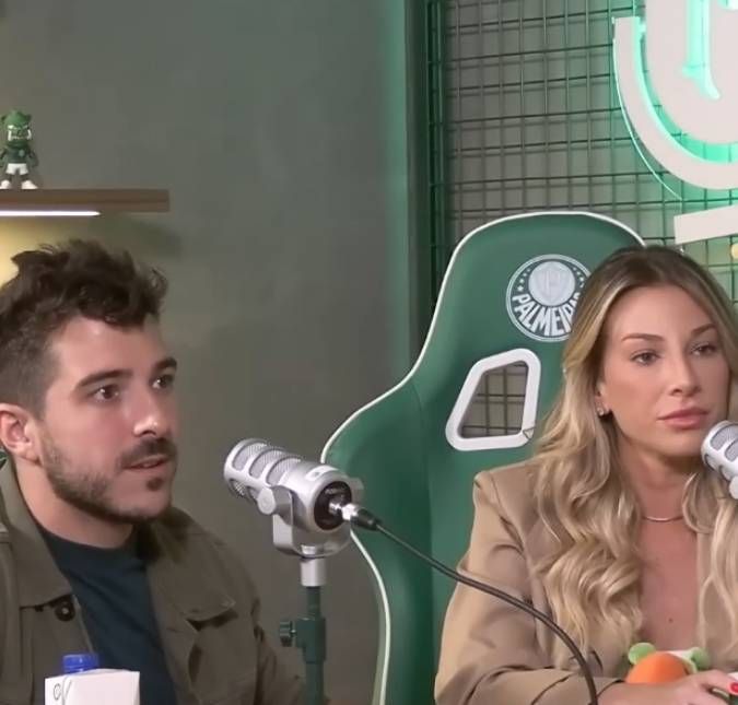 Em A Fazenda 17, Maria diz que Menandro terminou casamento por telefone e influenciador nega A famosa está confinada no reality da Record, enquanto o famoso está em casa