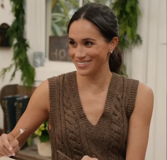 Meghan Markle revela carta para Papai Noel escrita pelos filhos, Archie e Lilibet