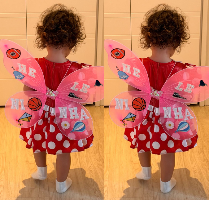 Amanda Kimberlly encanta ao mostrar nova foto de Helena fantasiada. Veja os melhores momentos da terceira filha de Neymar Jr.