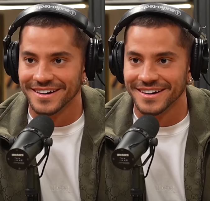 André Lamoglia cita o namorado de Mel Maia ao negar química com a atriz: <i>É boxeador profissional</i>