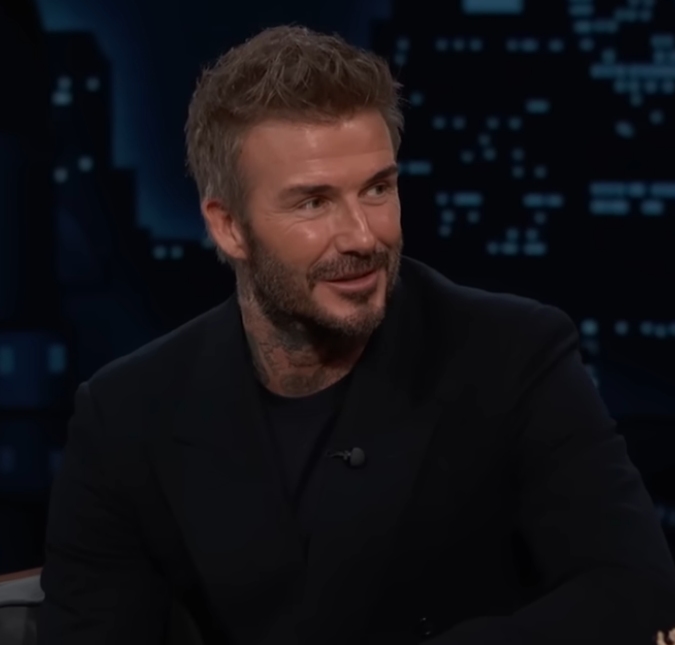 David Beckham faz primeiro anúncio real após se tornar cavaleiro britânico