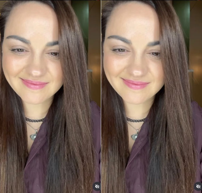 Maite Perroni desabafa sobre críticas ao seu corpo: <i>Não somos perfeitos</i>