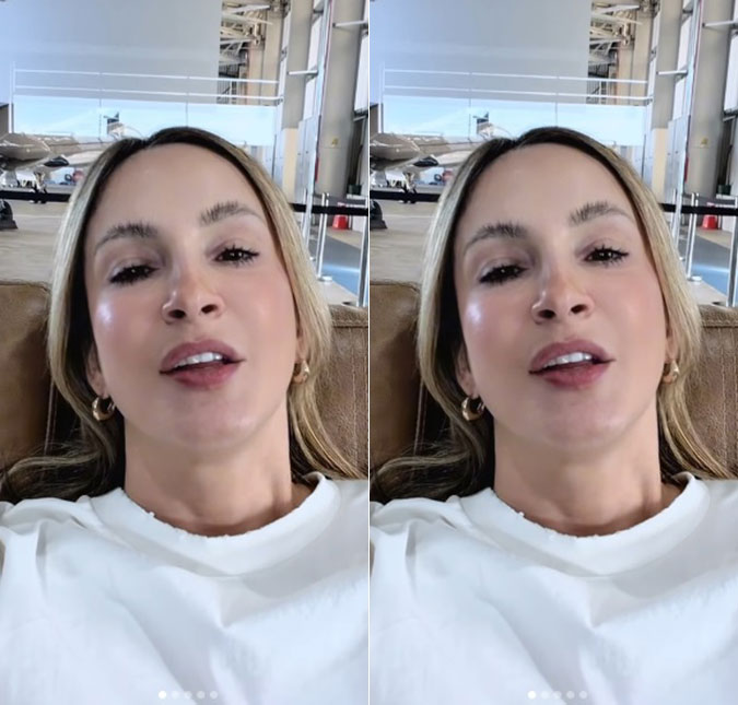 Claudia Leitte cancela <i>shows</i> por quadro de pneumonia: <i>Estou triste</i>