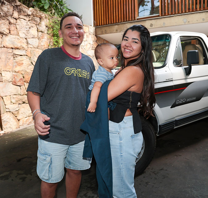 Ary Mirelle desabafa sobre comentários maldosos direcionados ao seu filho Jorge