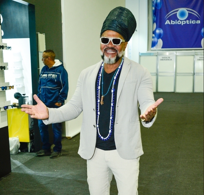 Carlinhos Brown comemora aniversário da filha e declara: <i>Meu maior presente</i>