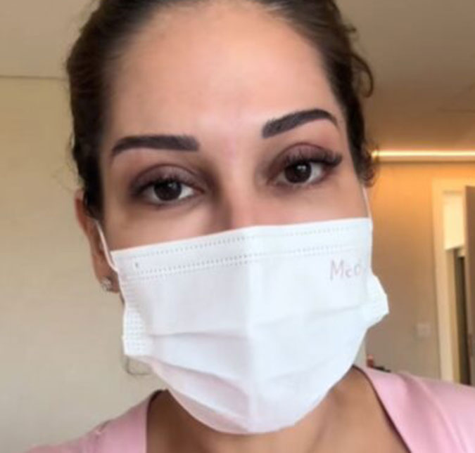 Maíra Cardi desabafa sobre problema de saúde: <i>Muita dor</i>