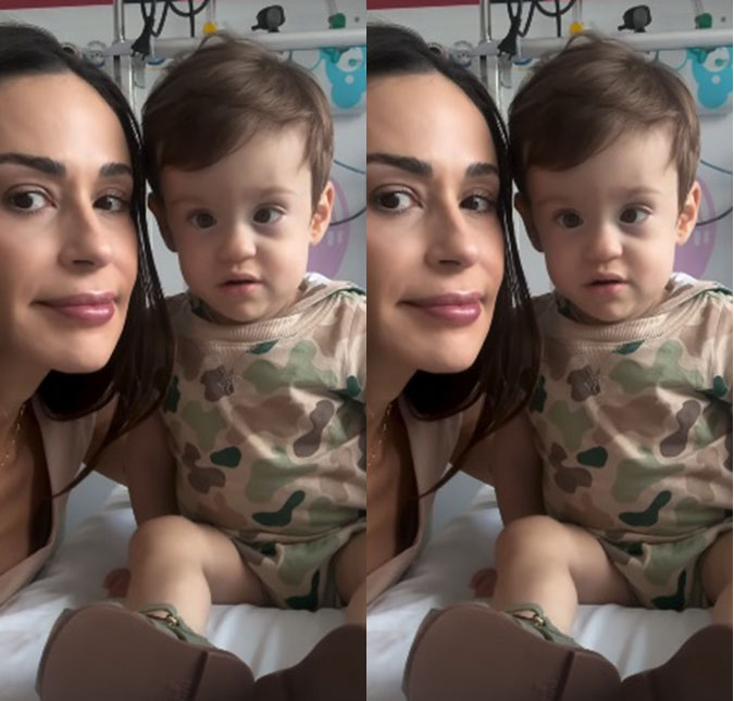 Nadja Haddad desabafa após levar filho ao hospital: <i>Faz parte</i>
