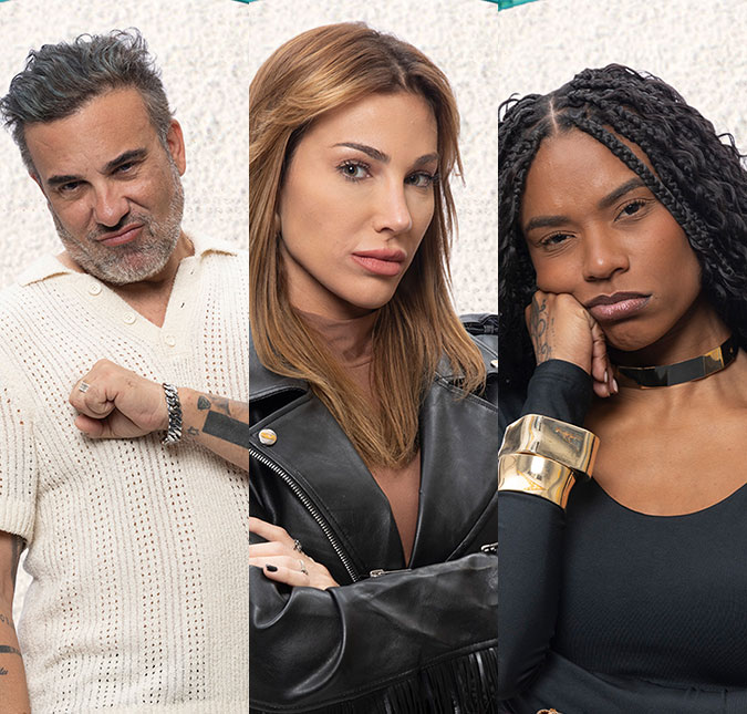 <i>A Fazenda 17:</i> Fabiano Moraes, Maria Caporusso e Kathy Maravilha disputam permanência em roça surpresa