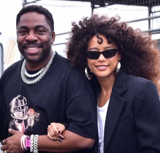 Lázaro Ramos celebra aniversário de Taís Araújo: <i>Obrigado por dividir a vida comigo</i>