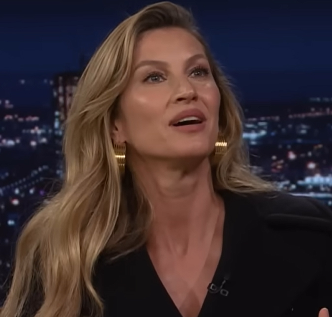 Em clique raro, Gisele Bündchen curte evento acompanhada do namorado, Joaquim Valente