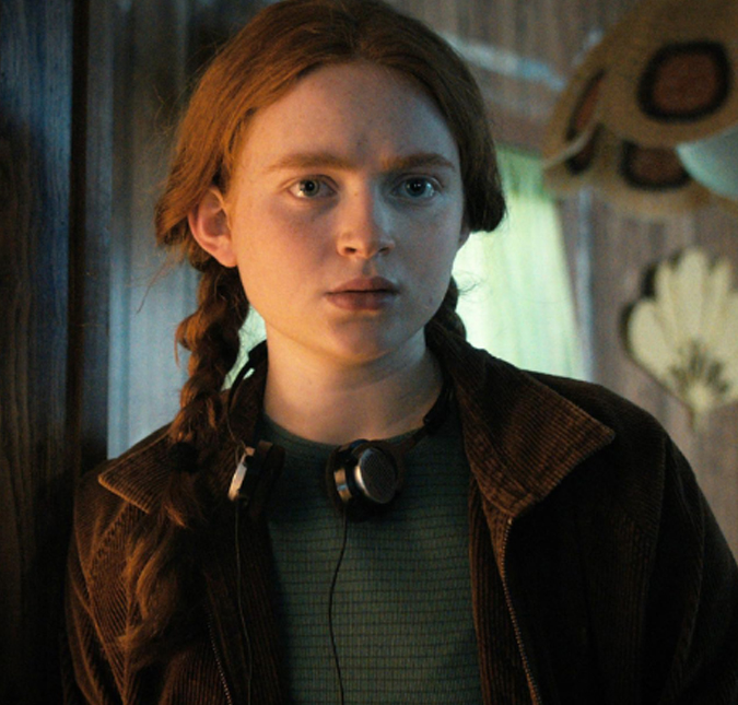Sadie Sink revela que nunca pintou o cabelo: <i>Gosto da ideia de que não é tingido</i>