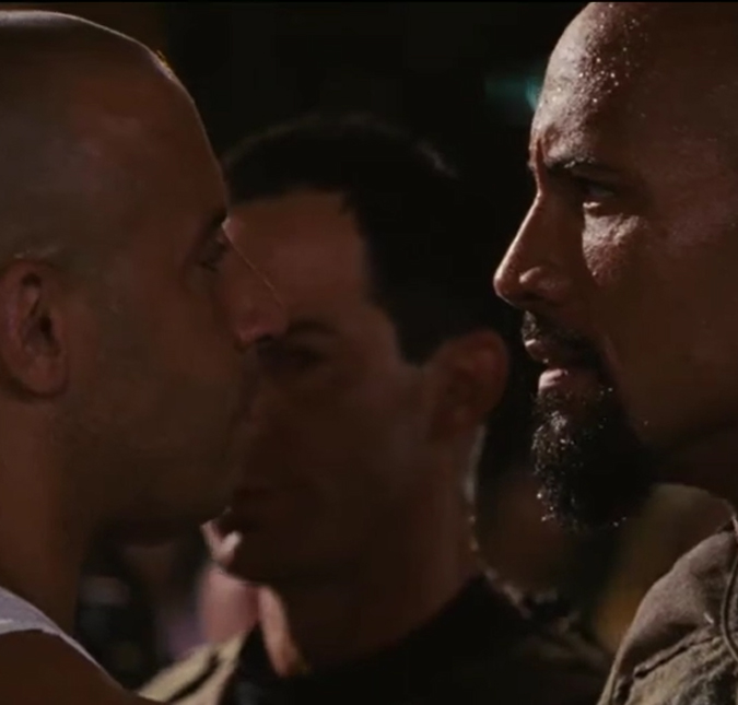 Sem brigas! Vin Diesel surpreende ao prestar homenagem para Dwayne Johnson