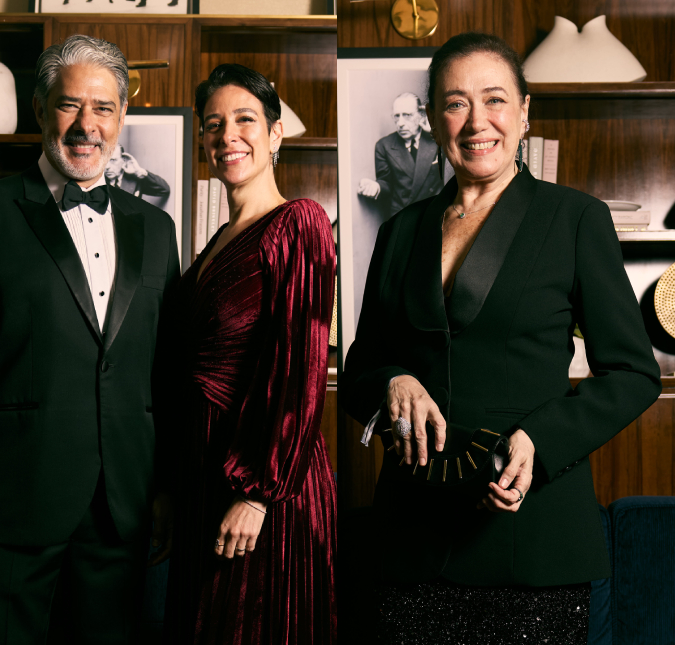 William Bonner, Lilia Cabral e outros famosos marcam presença no <I>Emmy Internacional</i>; Brasil perdeu todas as categorias em que concorria