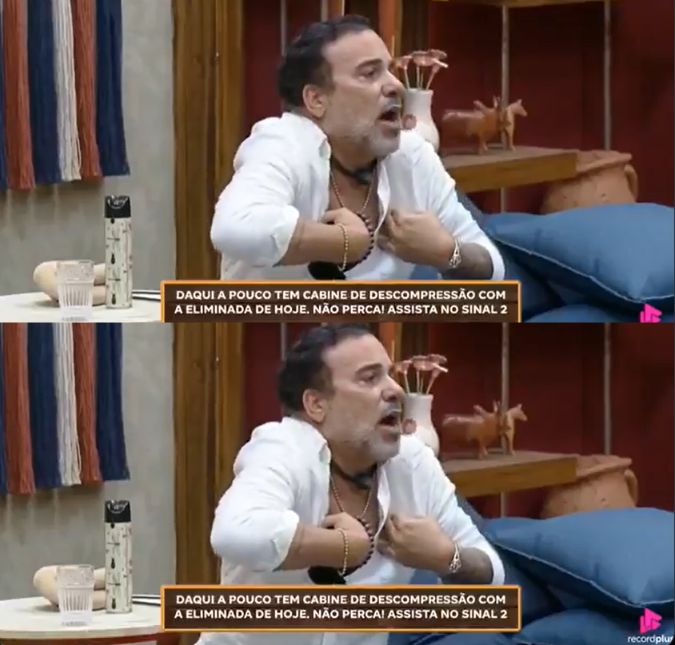 Após expulsão de Creo Kellab, Fabiano Moraes discute com Tàmires Assis. Veja tudo o que rolou em <i>A Fazenda 17</i>