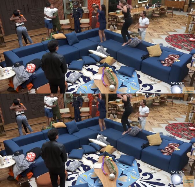 Peões fazem festa após eliminação de Rayane Figliuzzi e eliminada faz elogios a rival. Veja tudo o que rolou em <i>A Fazenda 17</i>