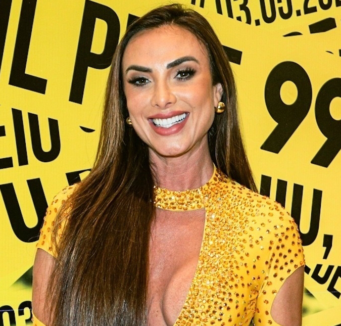 Nicole Bahls revela que ainda não recebeu convite para o <i>BBB</i>, mas garante: <i>Amaria estar</i>