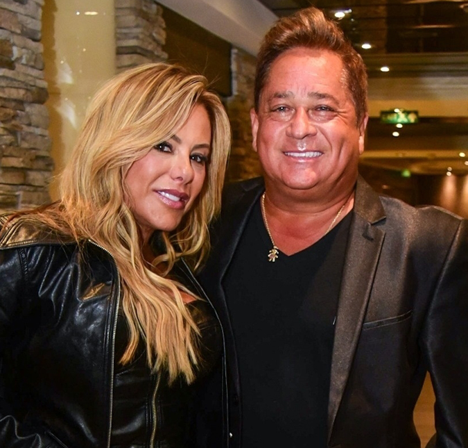 Poliana Rocha responde a comentário que a comparava com a mãe de Vini Jr.