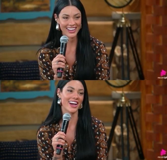 Rayane Figliuzzi reage ao saber que Belo contracenará com Viviane Araújo: <i>- Não tem problema</i>