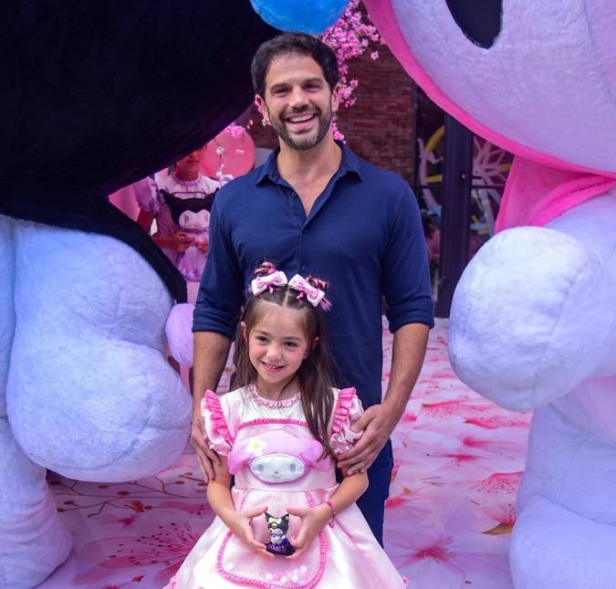 Duda Nagle abre álbum de fotos com filha, Zoe, e celebra aniversário da pequena: <i>O maior milagre da minha vida</i>