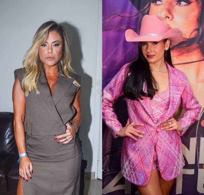 Poliana Rocha mostra presente que ganhou com o rosto de Ana Castela: <i>Super gostei</i>