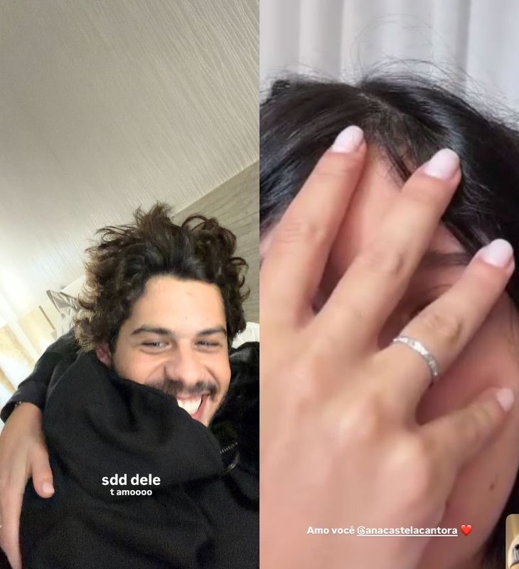 Ana Castela compartilha clique romântico com Zé Felipe: <i>Saudade dele</i>. Confira os melhores momentos dos cantores desde que eles assumiram a relação