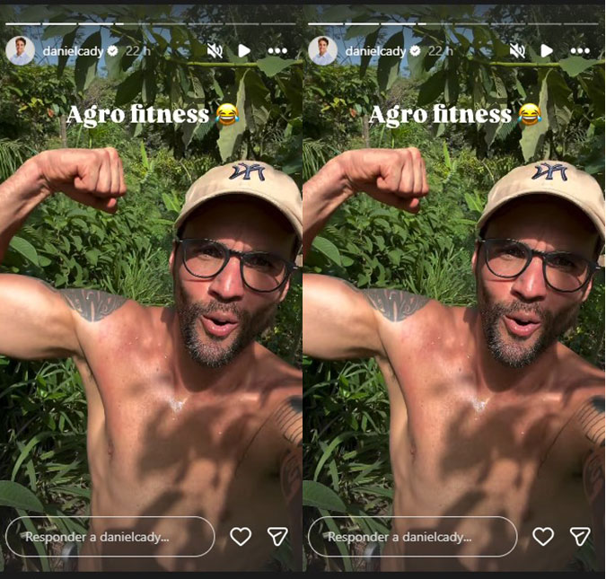 Daniel Cady, ex-marido de Ivete Sangalo, exibe corpo sarado após anúncio da separação