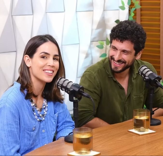 Pérola Faria e Mário Bregieira fazem chá revelação e descobrem sexo do segundo filho: <i>Nosso coração transbordou</i>