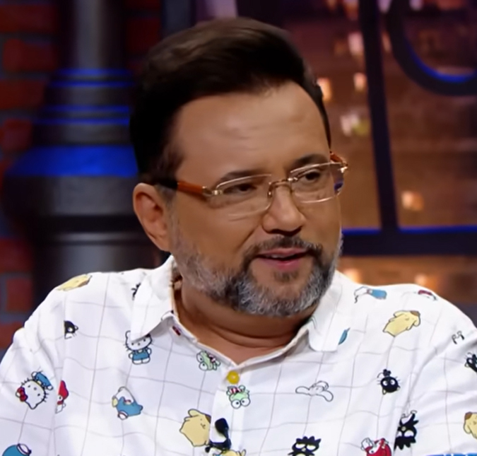 Após quatro meses, Geraldo Luís deixa o <i>SBT</i>