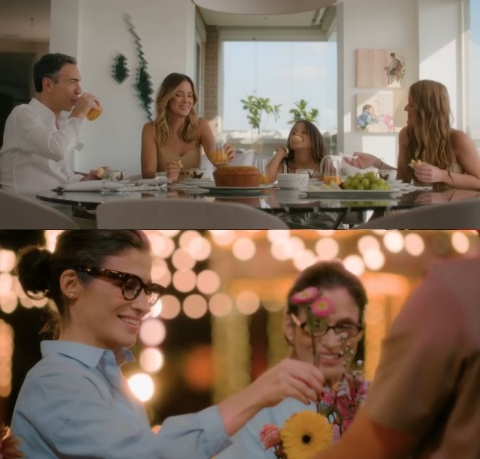 Com tema família, vinheta de fim de ano da <i>Globo</i> reúne Ticiane Pinheiro, Otaviano Costa, irmã gêmea de Renata Vasconcellos e mais!