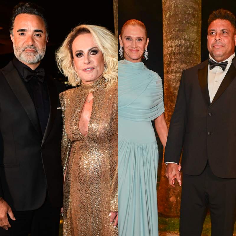 Ana Maria Braga, Ronaldo Fenômeno, Flávia Alessandra... Veja os famosos na noite de Gala da <I>BrazilFoundation</i>