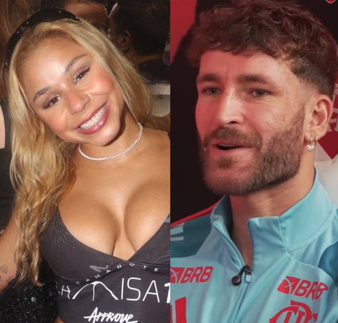 Flávia Saraiva teria dormido na casa de Léo Pereira após festa pelo título do Flamengo, afirma jornal