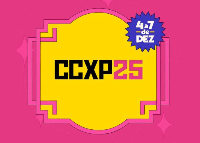 Você está ansioso para a <i>CCXP25</i>?