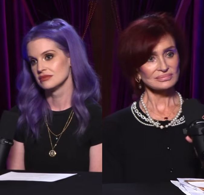 Kelly e Sharon Osbourne homenageiam Ozzy Osbourne na data em que o cantor completaria 77 anos de idade