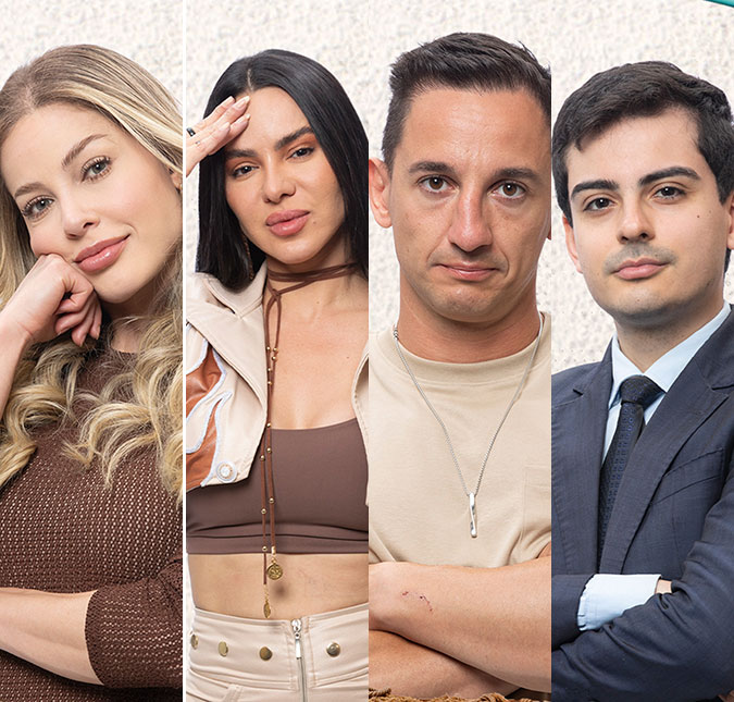 Saory Cardoso, Tamires Assis, Luiz Mesquita e Dudu Camargo estão na roça em <i>A Fazenda 17</i>