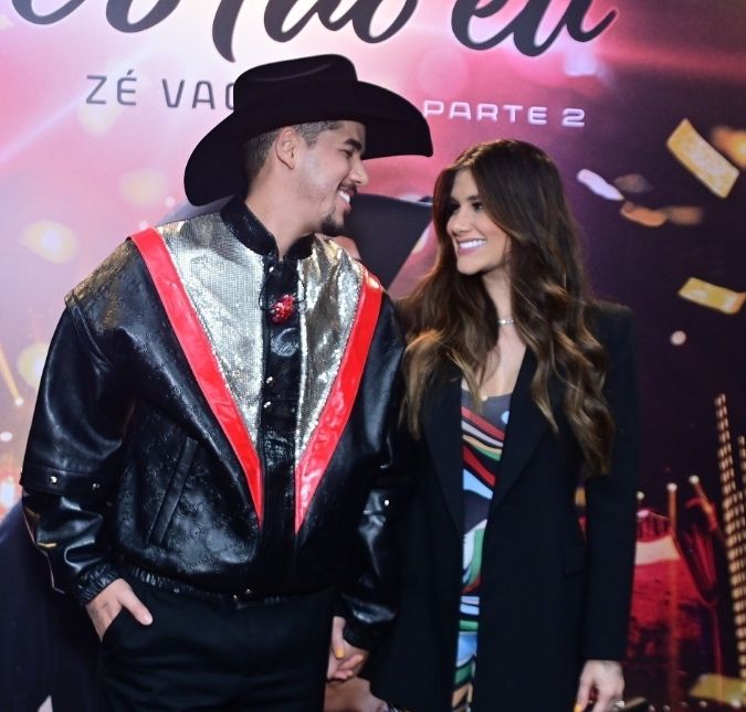 Ingra Soares desabafa após ataques e Zé Vaqueiro sai em sua defesa: <i>Meu rompimento não se deu por conta de traição</i>