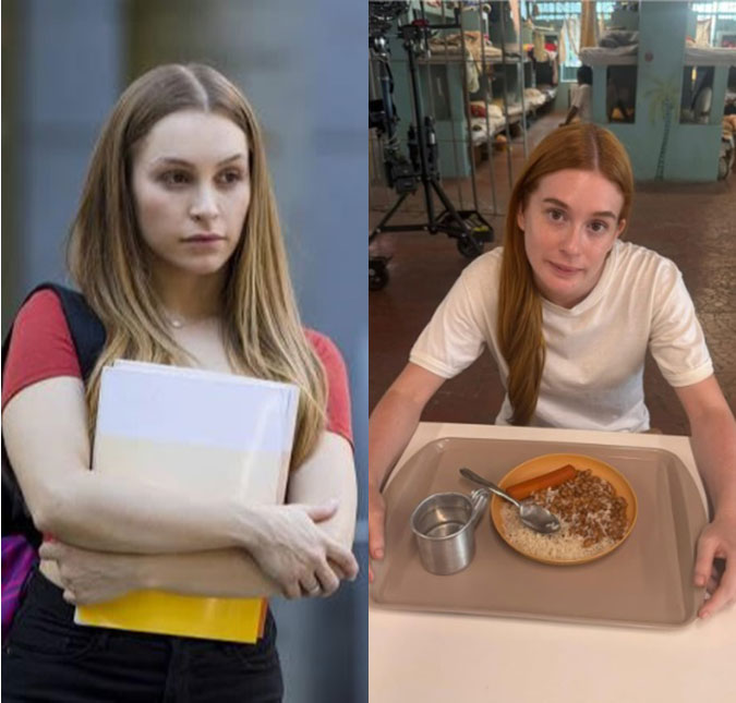 Carla Diaz comenta sobre comparações com Marina Ruy Barbosa: <i>Não existe</i>