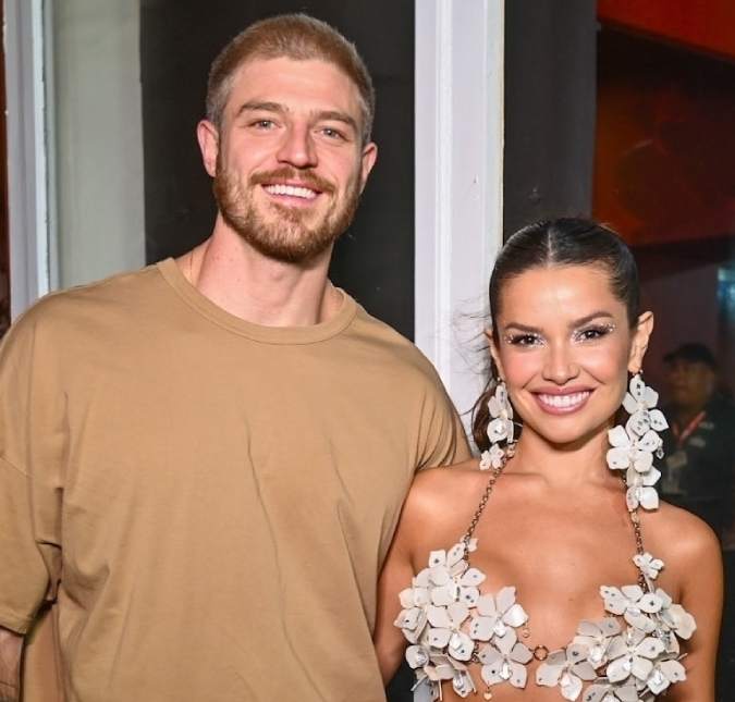 Após ganhar moto do noivo, Juliette leva tombo e se pronuncia: <i>Graças a Deus caí devagar</i>