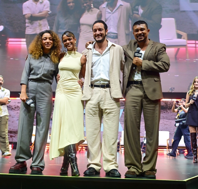 Elenco de <i>Cangaço Novo</i> revela detalhes da segunda temporada da série: - <i>Muita emoção</i>