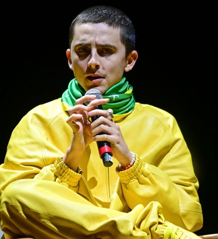 Antes da participação na <i>CCXP</i>, Timothée Chalamet realiza evento em São Paulo e exibe prévia de <i>Marty Supreme</i>